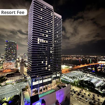 マイアミLuxury Loft - Free Parking - Ocean View - Brickell Downtownアパートメント エクステリア 写真
