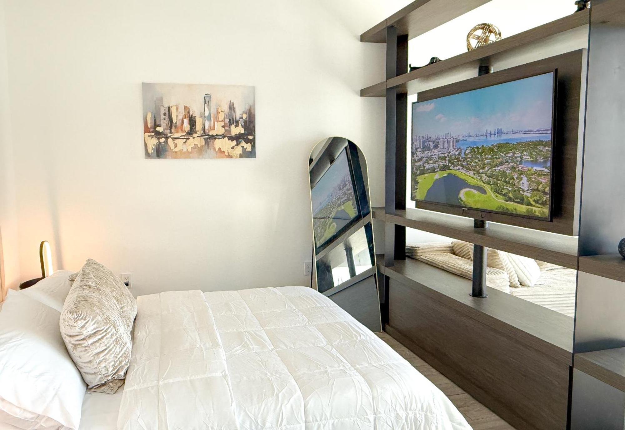 マイアミLuxury Loft - Free Parking - Ocean View - Brickell Downtownアパートメント エクステリア 写真