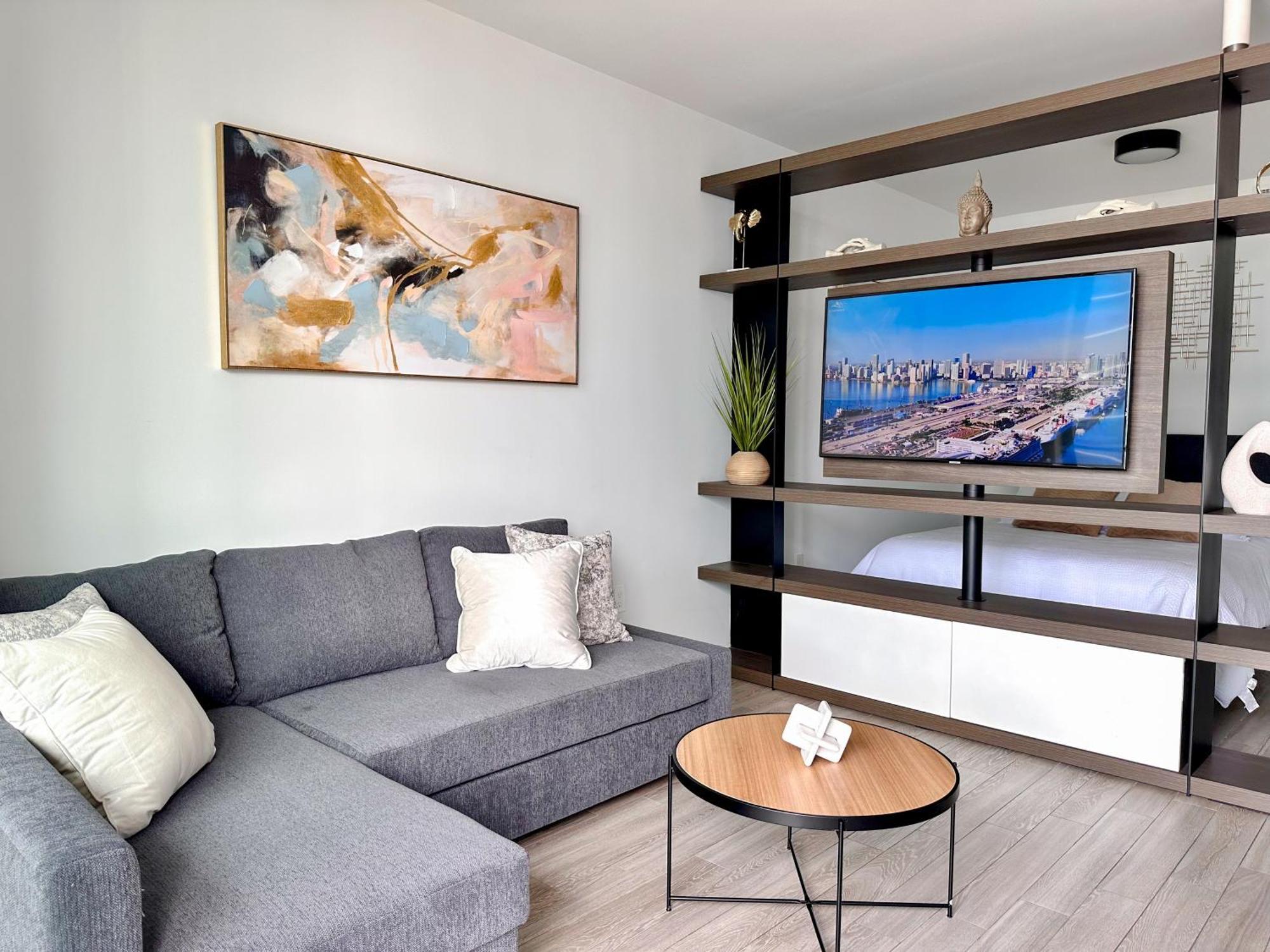 マイアミLuxury Loft - Free Parking - Ocean View - Brickell Downtownアパートメント エクステリア 写真