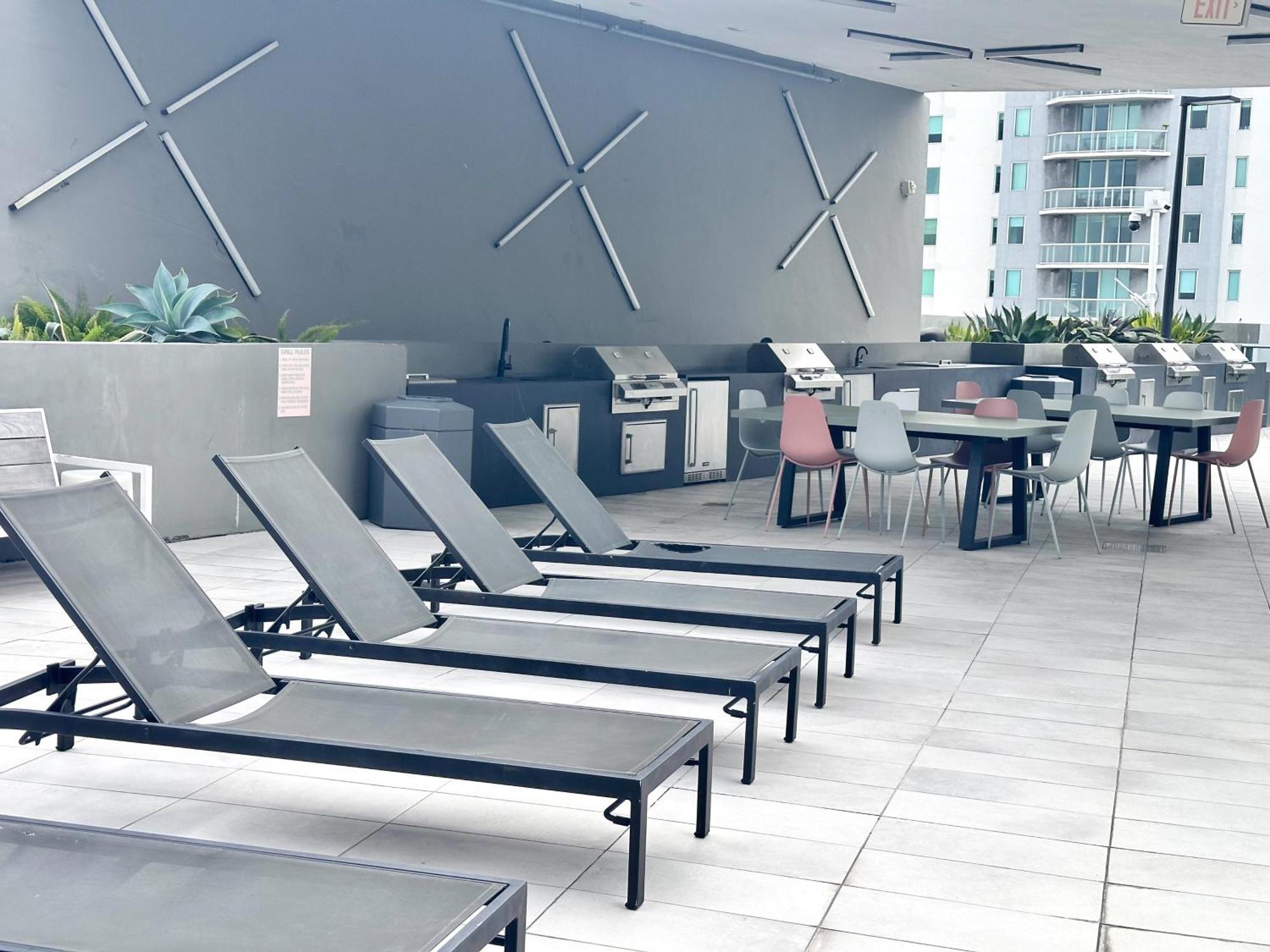 マイアミLuxury Loft - Free Parking - Ocean View - Brickell Downtownアパートメント エクステリア 写真