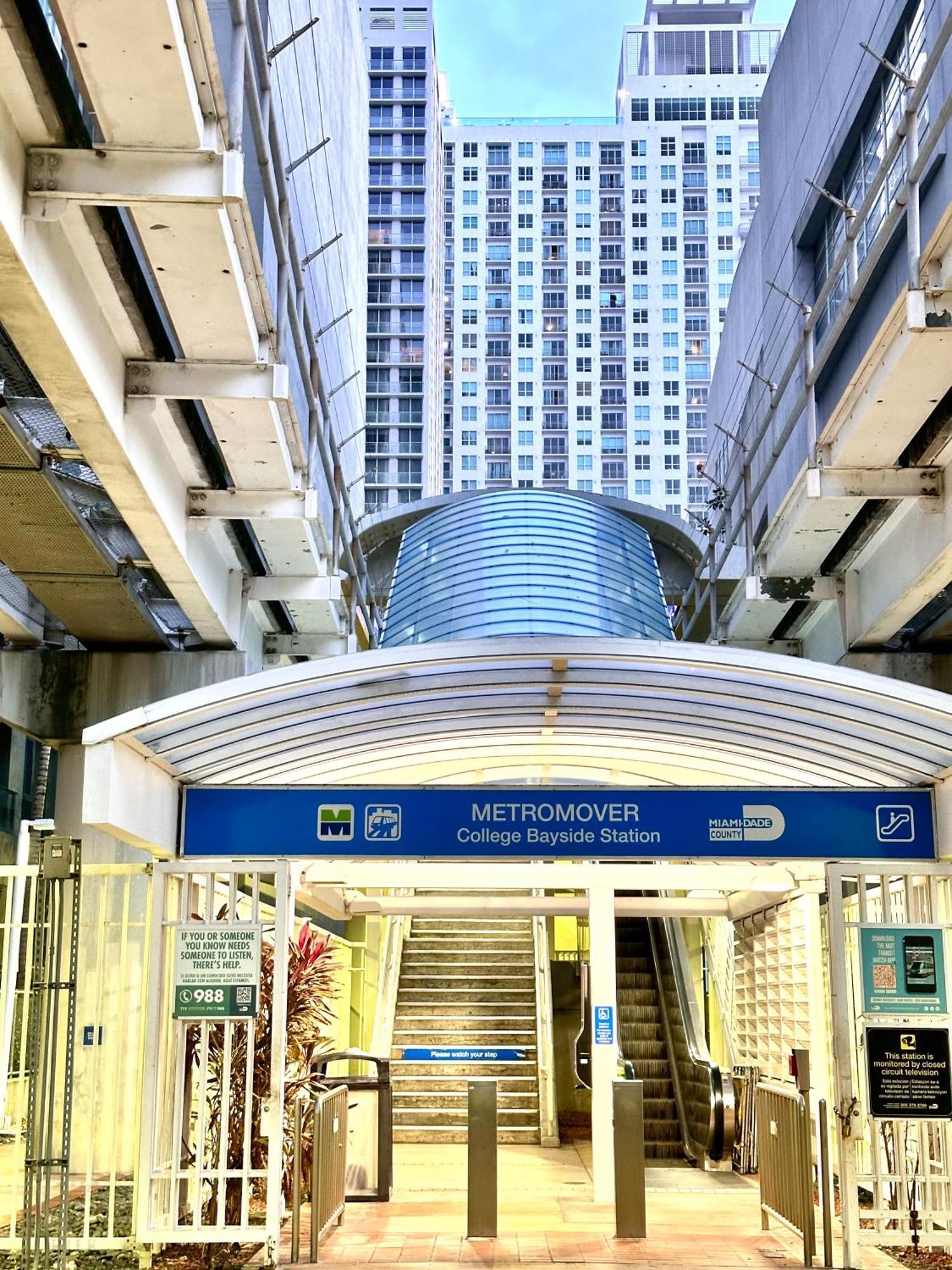 マイアミLuxury Loft - Free Parking - Ocean View - Brickell Downtownアパートメント エクステリア 写真