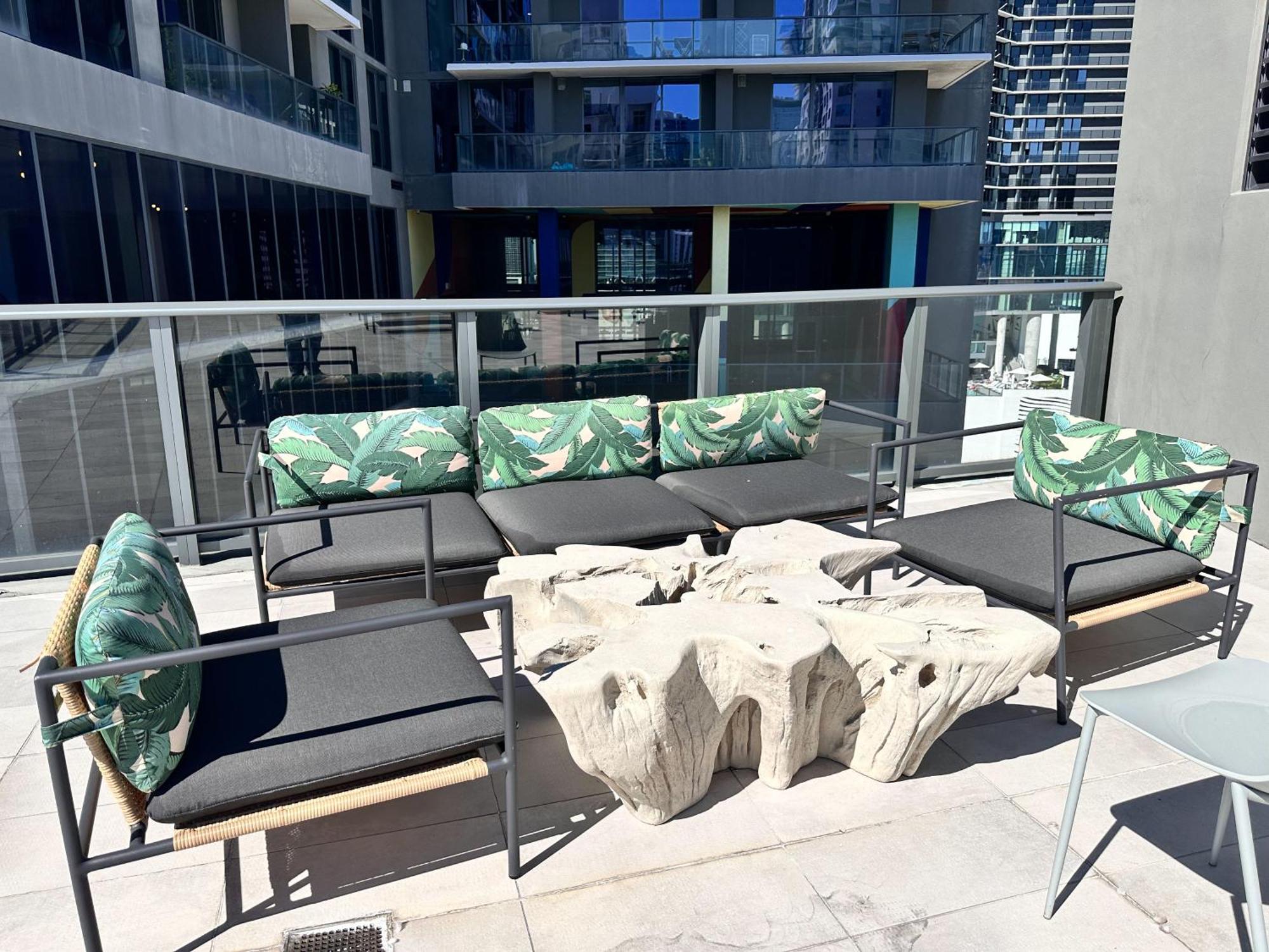 マイアミLuxury Loft - Free Parking - Ocean View - Brickell Downtownアパートメント エクステリア 写真