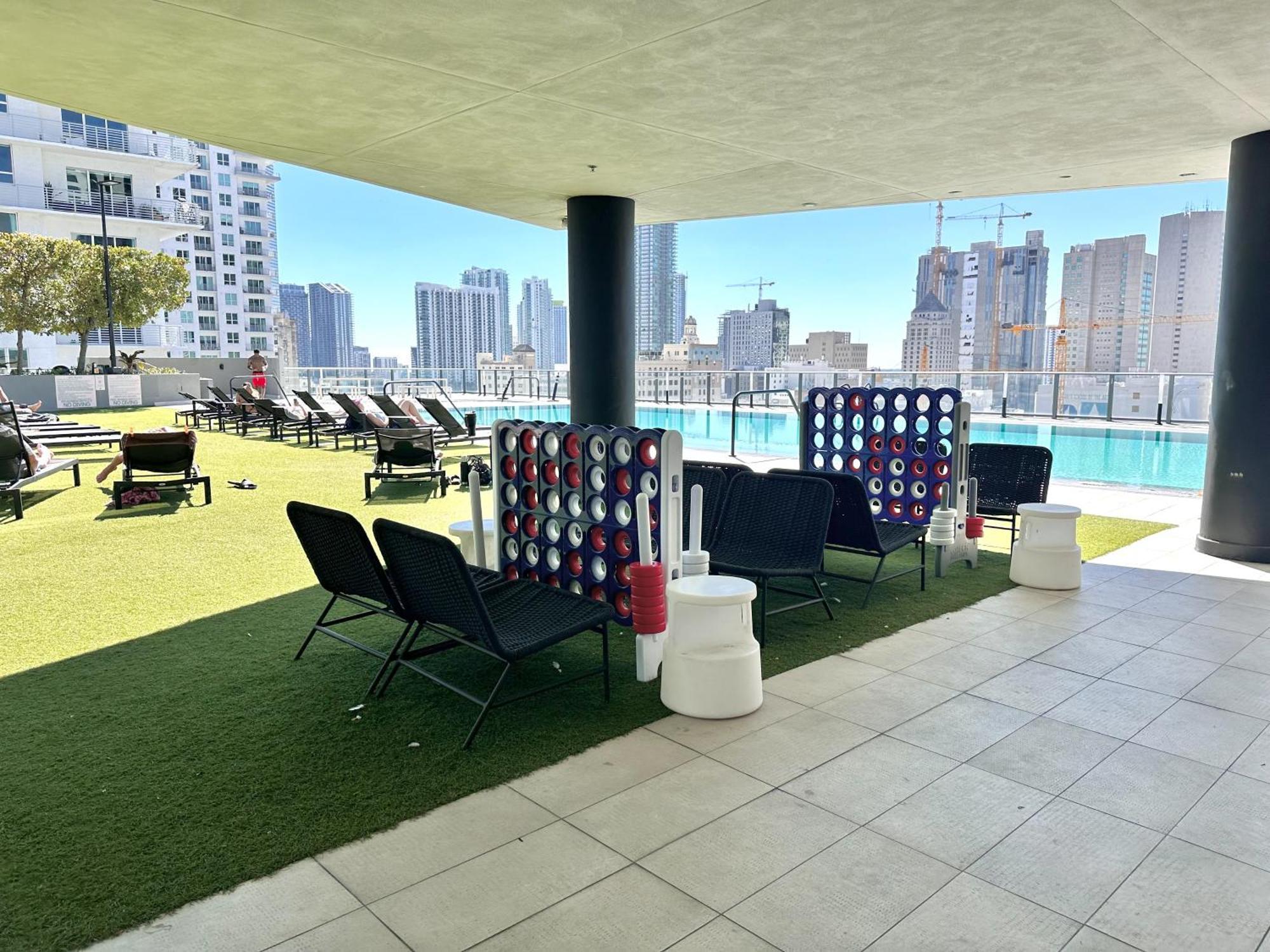 マイアミLuxury Loft - Free Parking - Ocean View - Brickell Downtownアパートメント エクステリア 写真