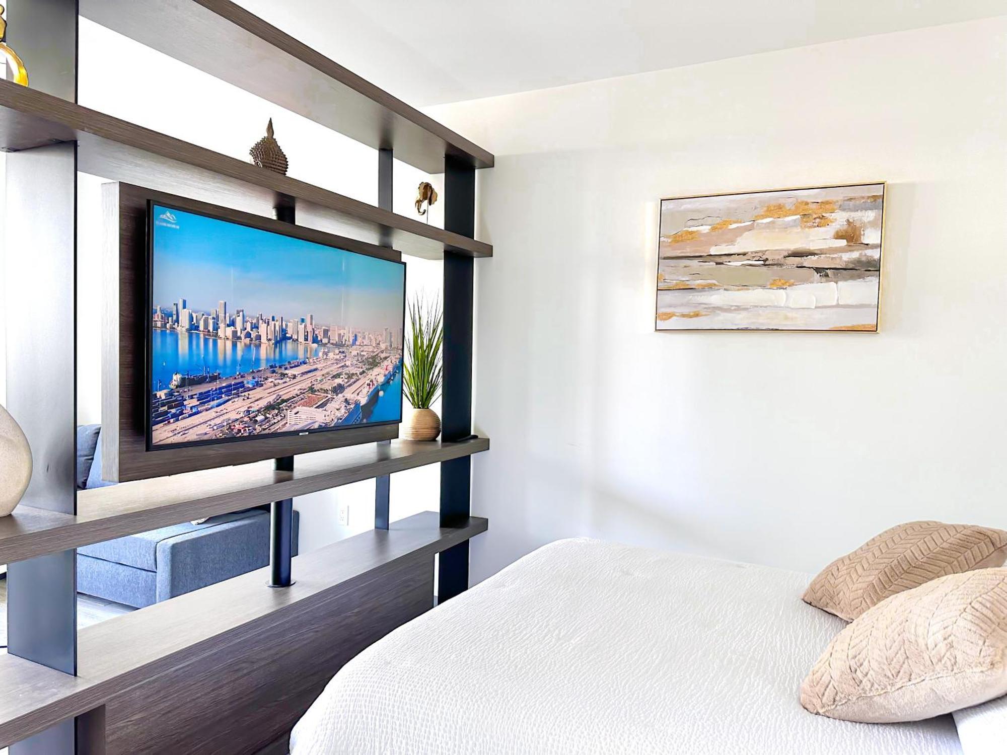 マイアミLuxury Loft - Free Parking - Ocean View - Brickell Downtownアパートメント エクステリア 写真