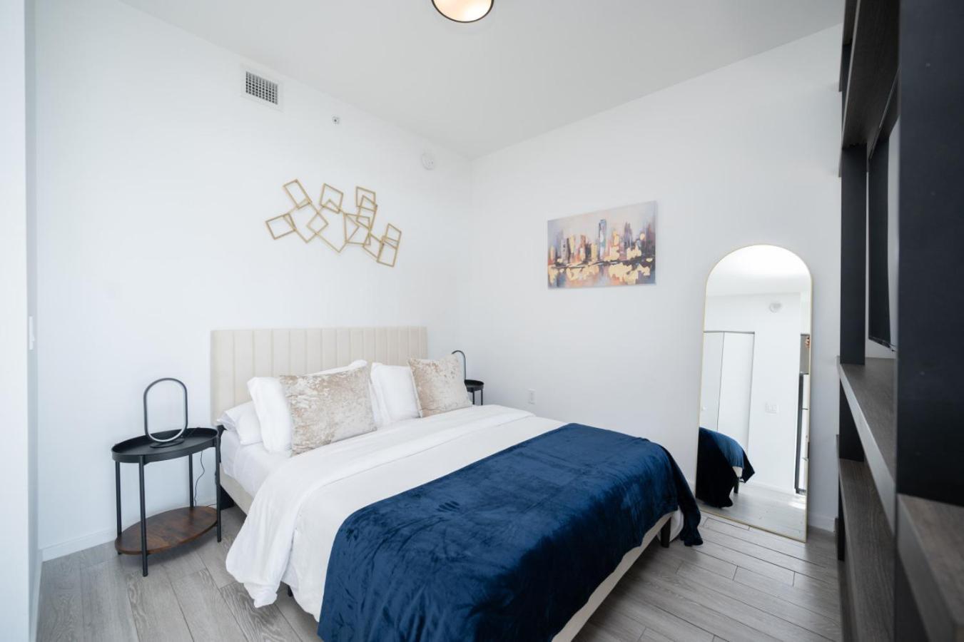 マイアミLuxury Loft - Free Parking - Ocean View - Brickell Downtownアパートメント 部屋 写真