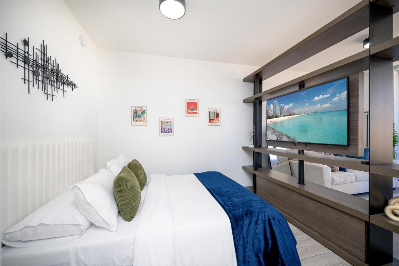 マイアミLuxury Loft - Free Parking - Ocean View - Brickell Downtownアパートメント 部屋 写真