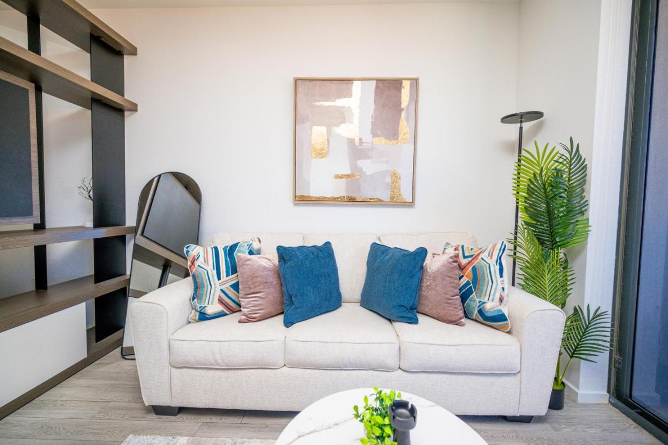 マイアミLuxury Loft - Free Parking - Ocean View - Brickell Downtownアパートメント 部屋 写真
