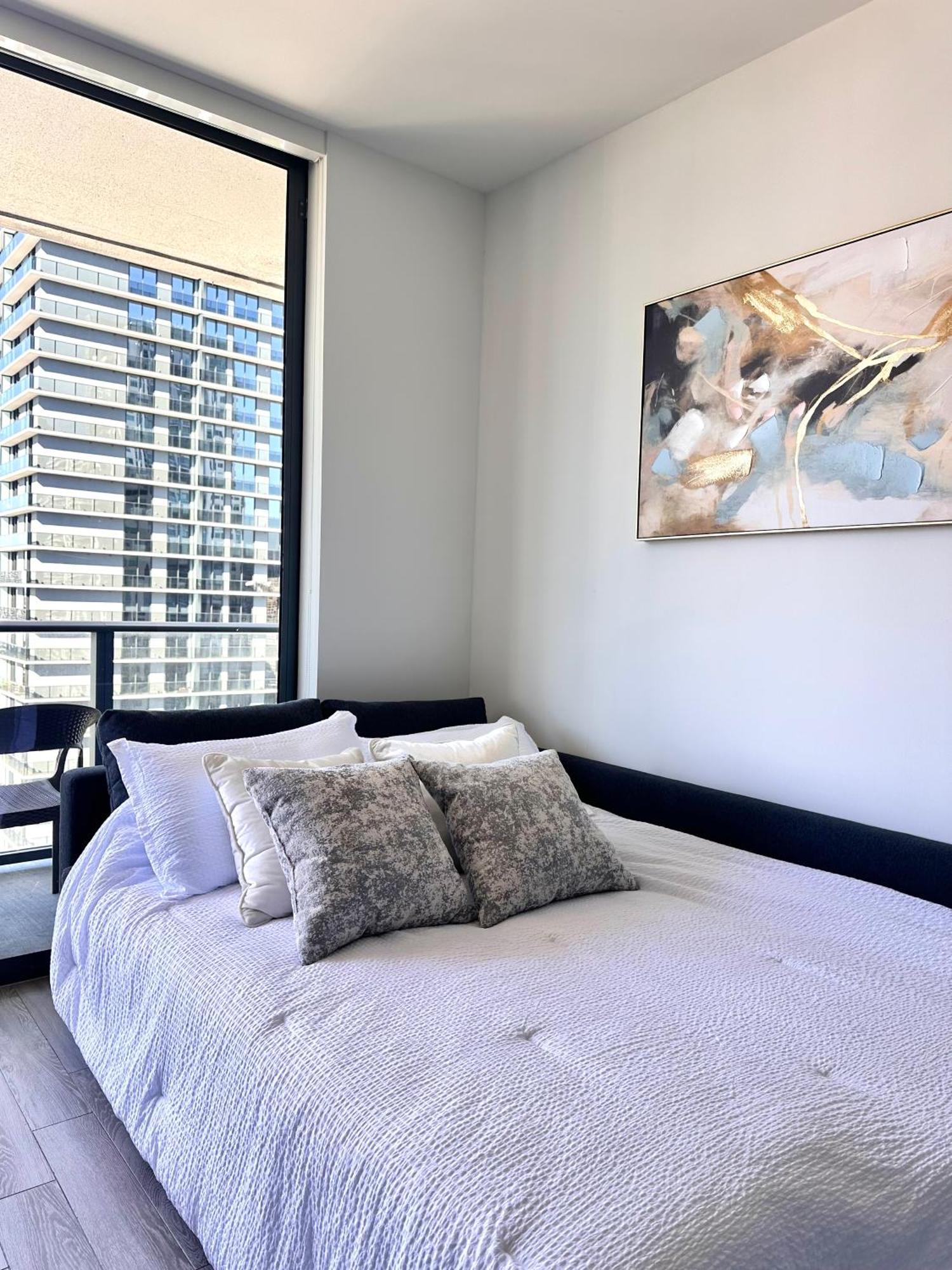 マイアミLuxury Loft - Free Parking - Ocean View - Brickell Downtownアパートメント エクステリア 写真