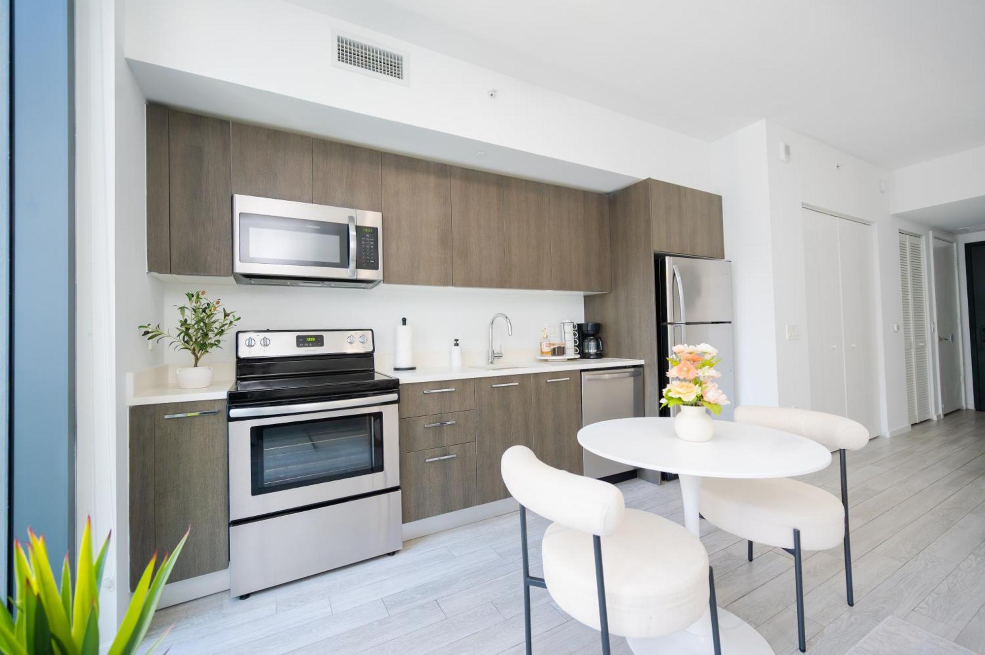 マイアミLuxury Loft - Free Parking - Ocean View - Brickell Downtownアパートメント エクステリア 写真
