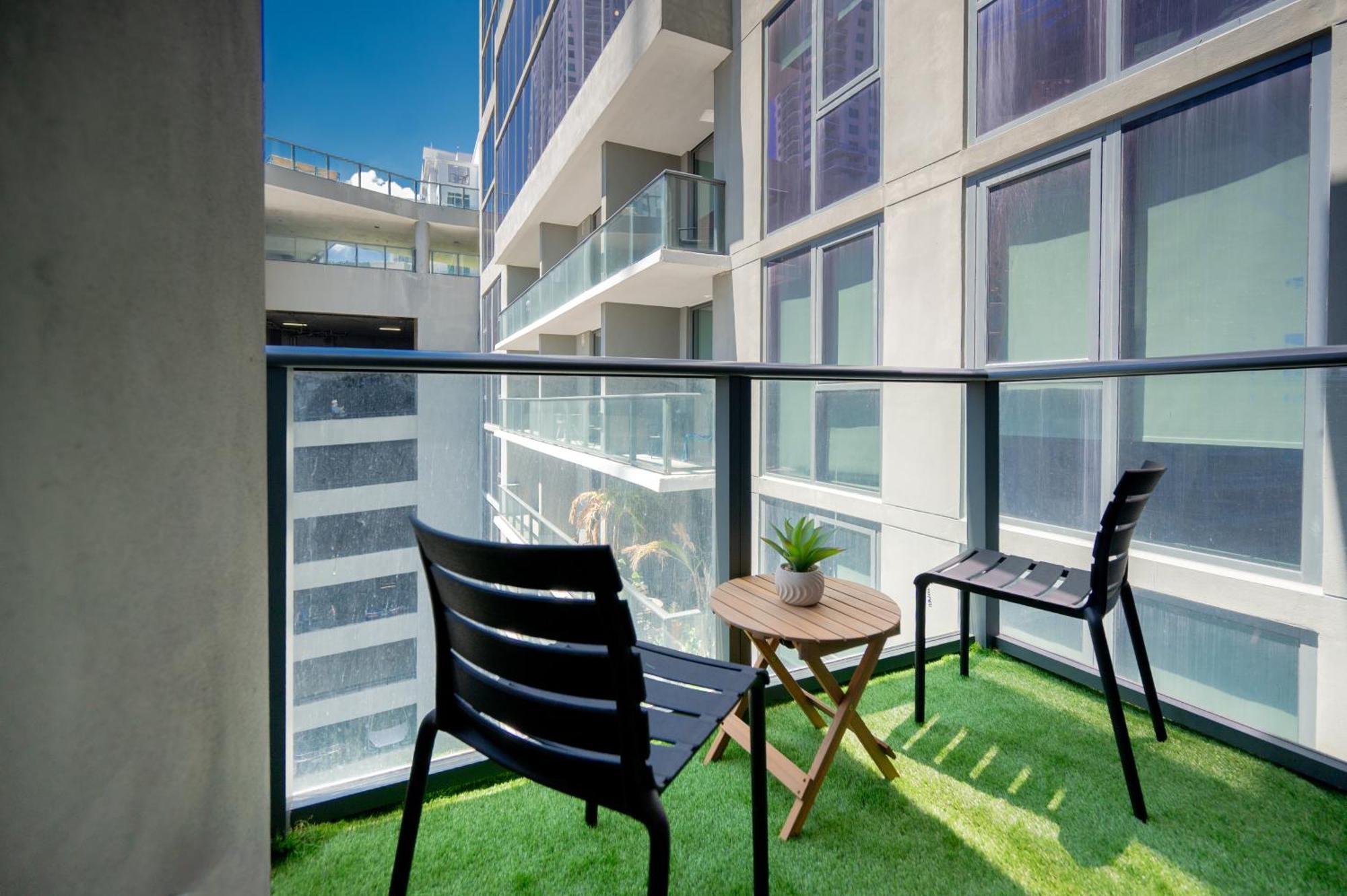 マイアミLuxury Loft - Free Parking - Ocean View - Brickell Downtownアパートメント エクステリア 写真