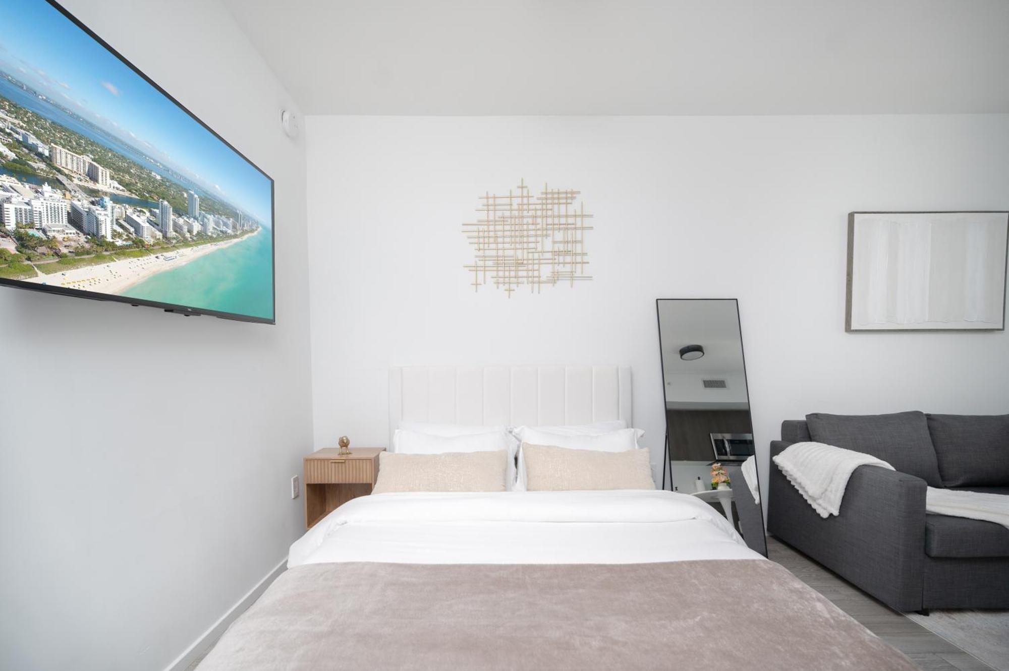 マイアミLuxury Loft - Free Parking - Ocean View - Brickell Downtownアパートメント エクステリア 写真