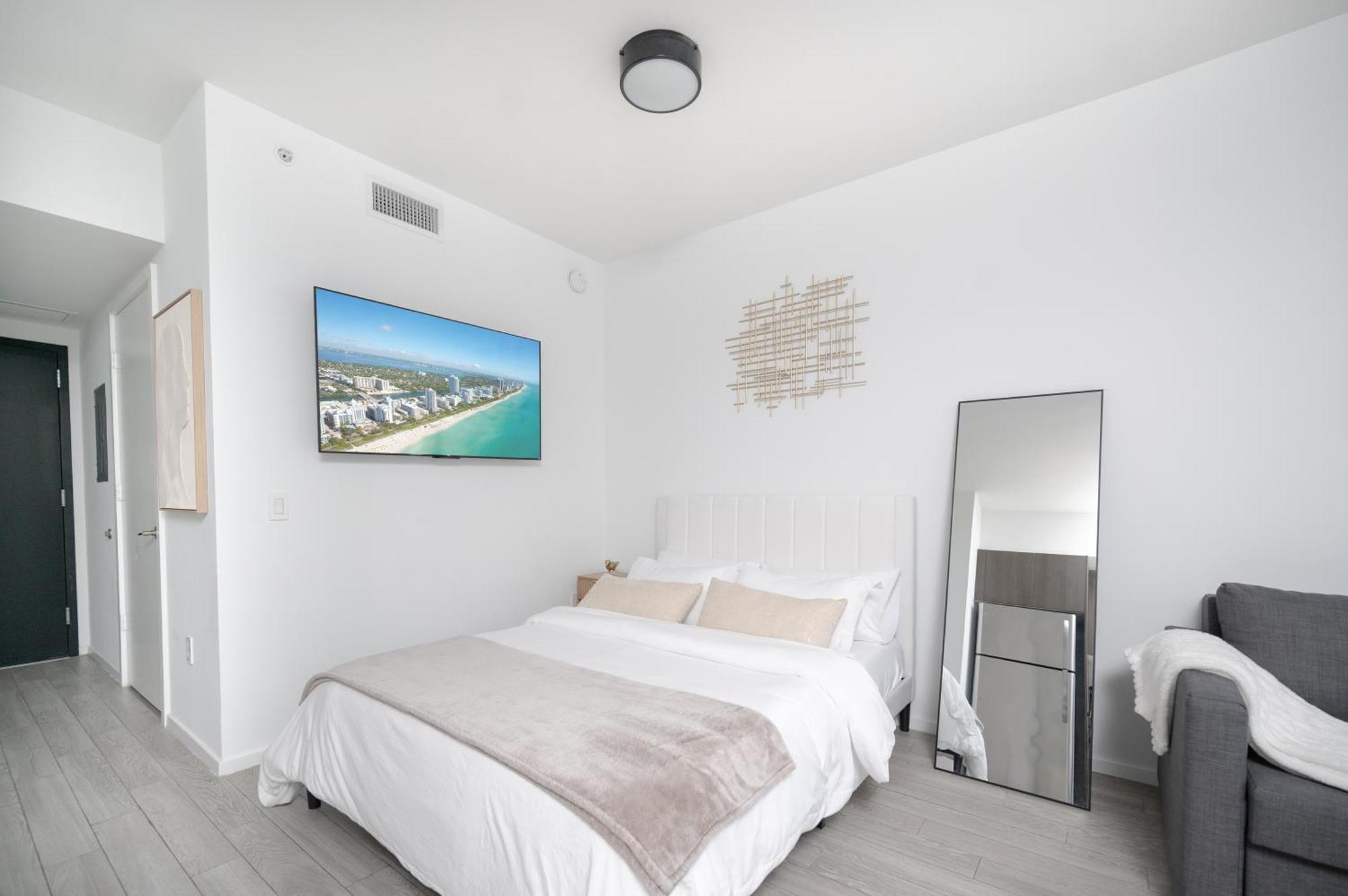 マイアミLuxury Loft - Free Parking - Ocean View - Brickell Downtownアパートメント エクステリア 写真