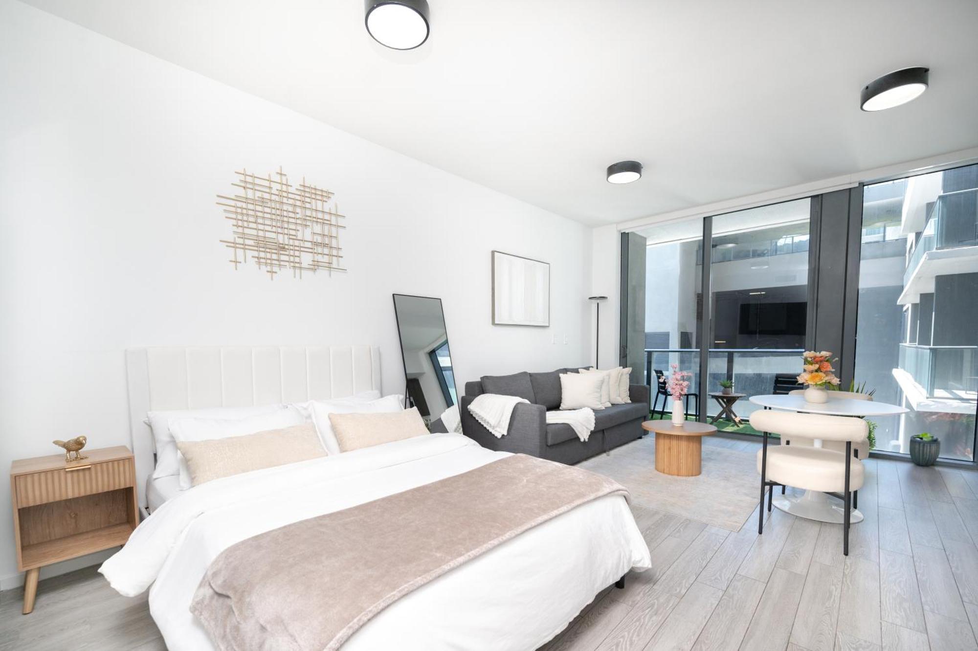 マイアミLuxury Loft - Free Parking - Ocean View - Brickell Downtownアパートメント エクステリア 写真