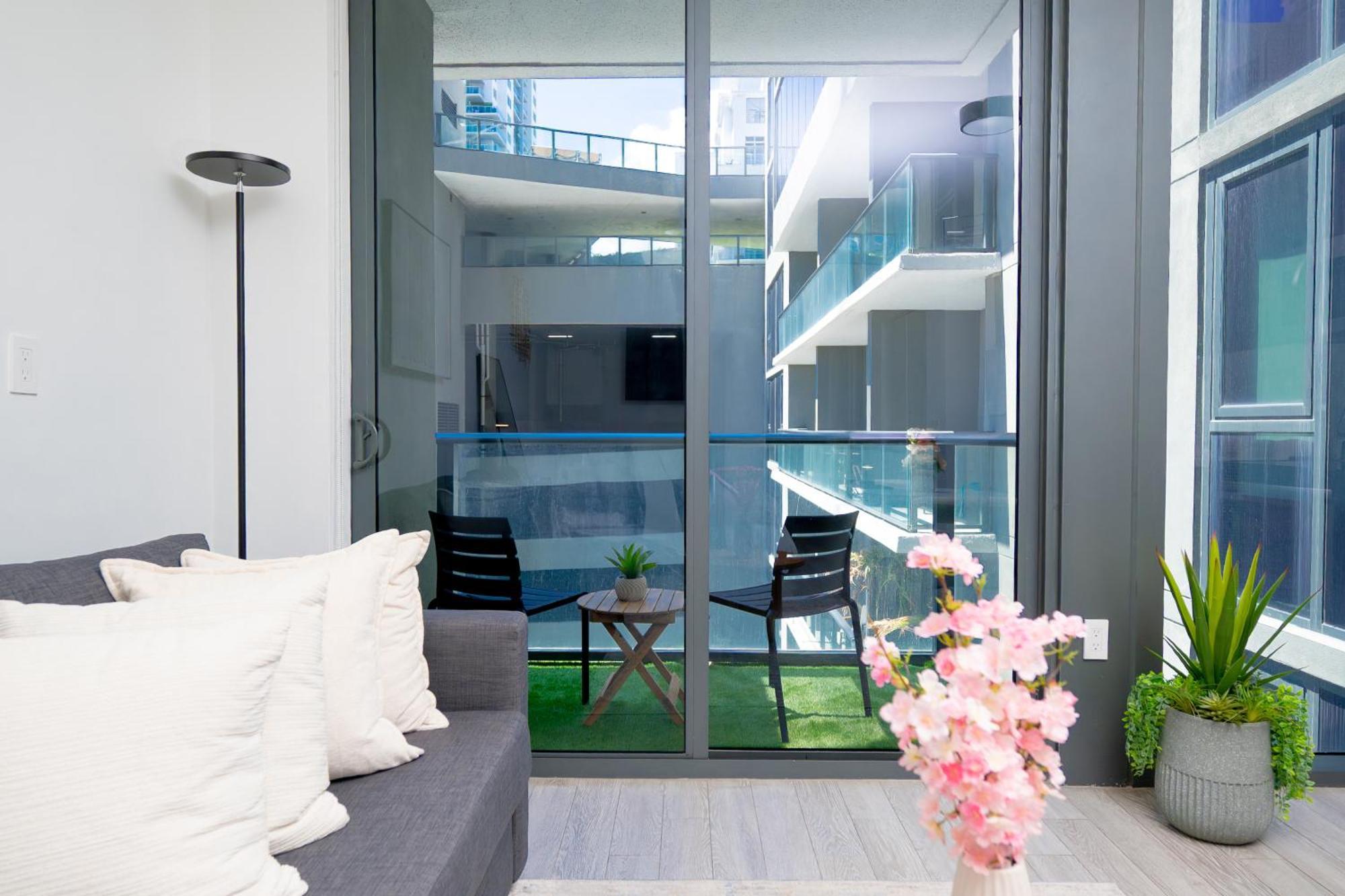 マイアミLuxury Loft - Free Parking - Ocean View - Brickell Downtownアパートメント エクステリア 写真